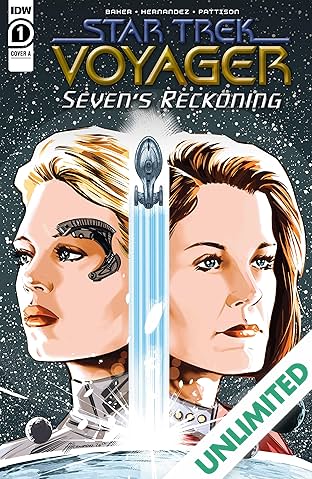 Star Trek: Voyager—Seven’s Reckoning #1 (of 4)